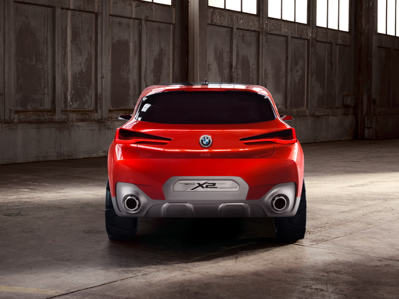Illustration for article titled The BMW Concept X2 Wants To Eat Your Kidneys With Its Kidneys